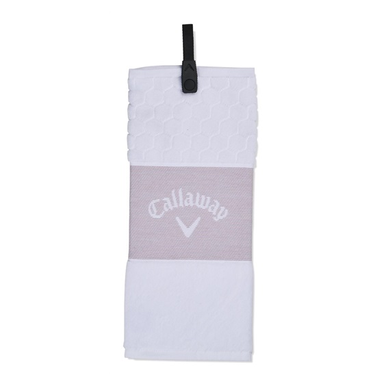 Callaway Trifold Handtuch Mavue/Weiß