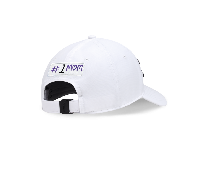 Titleist Tour Performance Damen Cap Weiss/Schwarz #1 MOM
