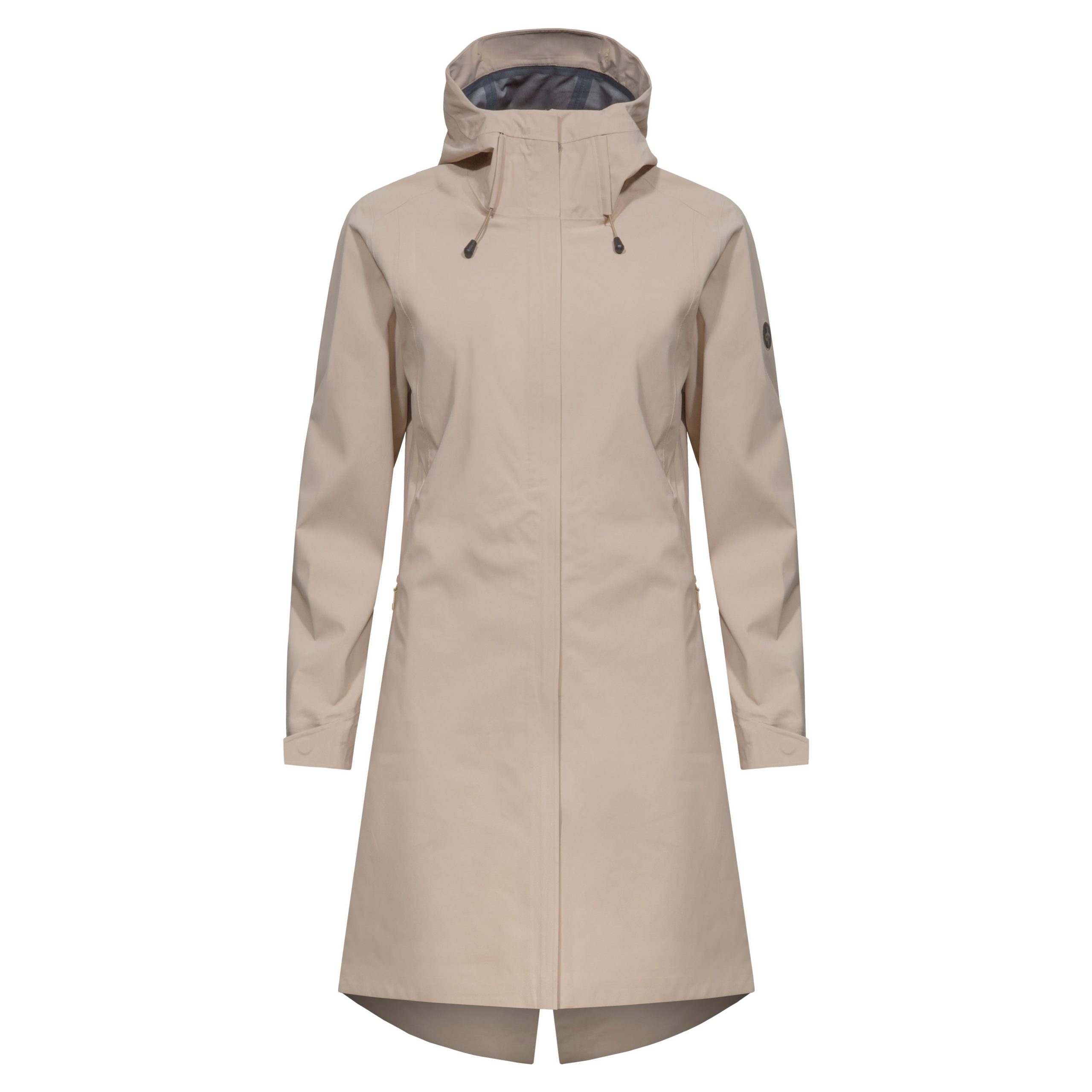 Cross Casual Coat Regenmantel Damen Beige