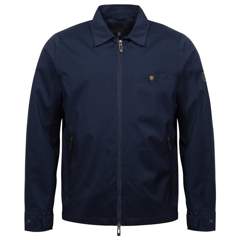 Cross Leisure Jacke Herren Navy