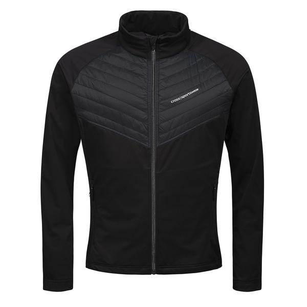 Cross Stance Jacke Herren schwarz