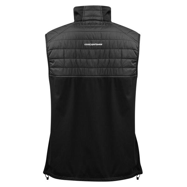 Alternative view of Cross Stance Weste Herren schwarz