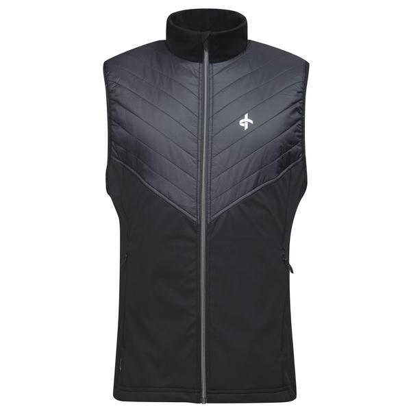 Cross Stance Weste Herren schwarz
