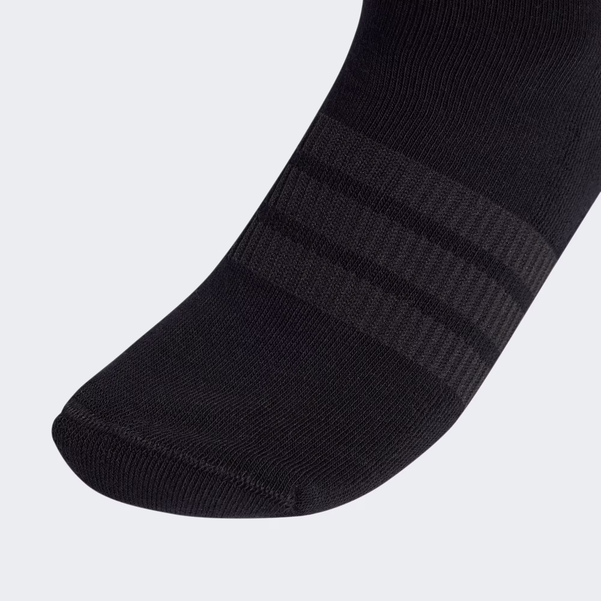 Adidas 3 PK Cushioned Crew Socken für Herren Weiss/Grau/Schwarz – Bild 3