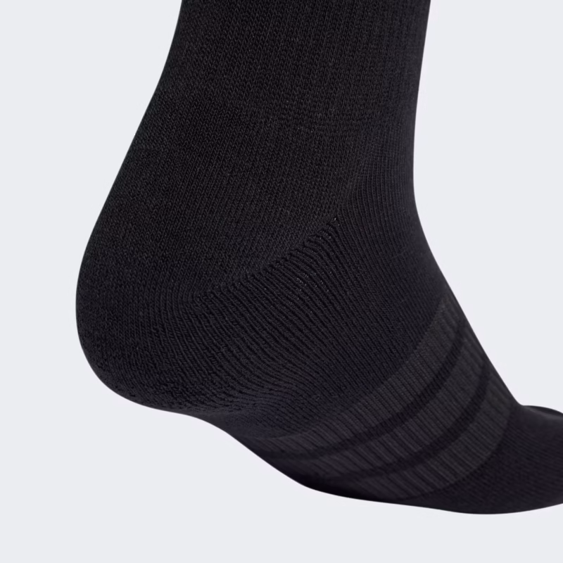 Alternative view of Adidas 3 PK Cushioned Crew Socken für Herren Weiss/Grau/Schwarz