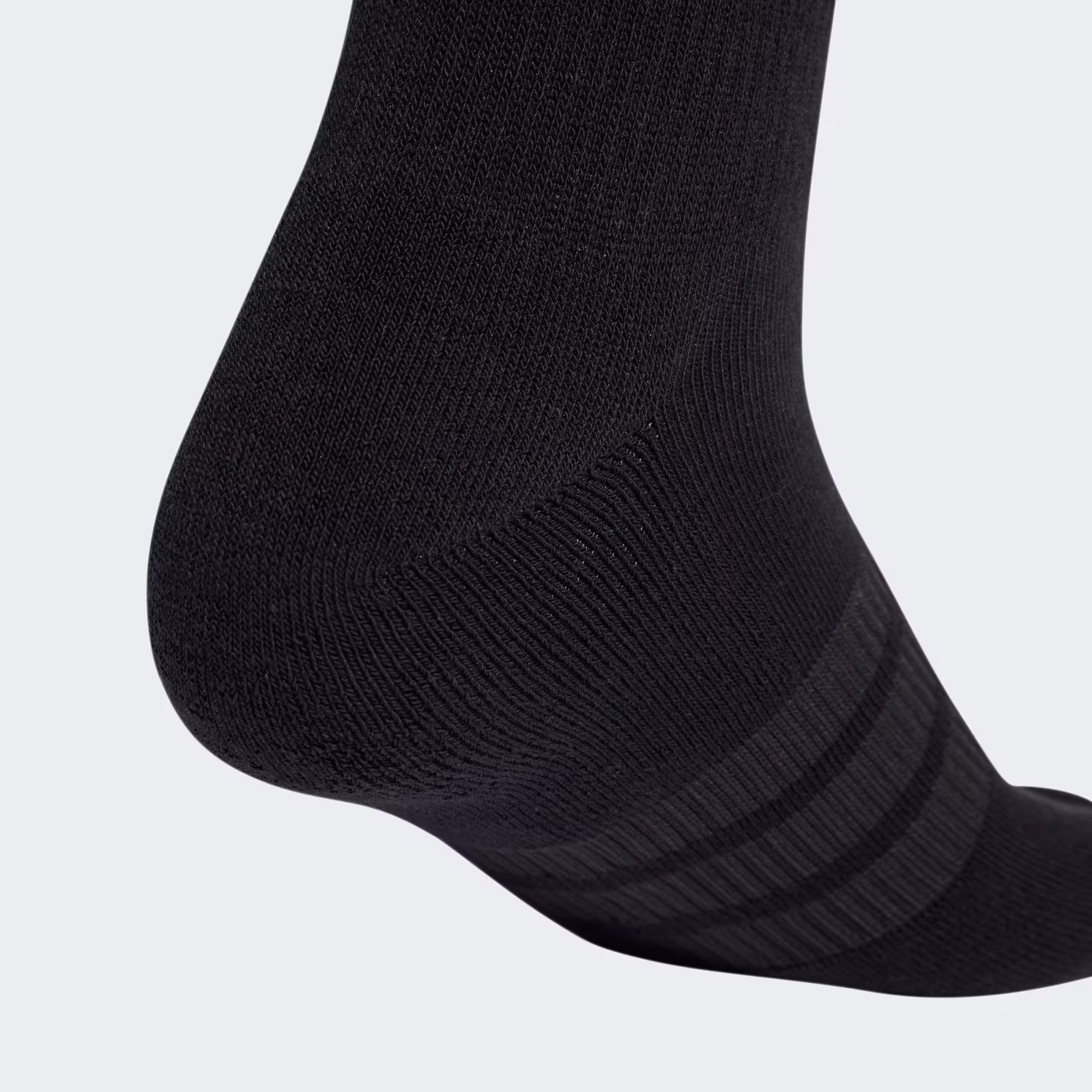 Adidas 3 PK Cushioned Crew Socken für Herren Weiss/Grau/Schwarz – Bild 2