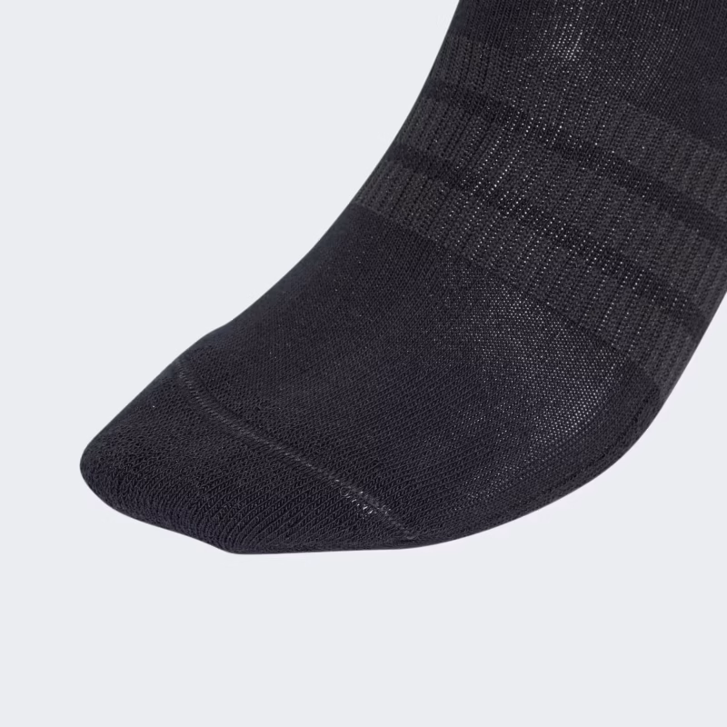 Alternative view of Adidas 3 PK Cushioned Crew Socken für Herren Schwarz