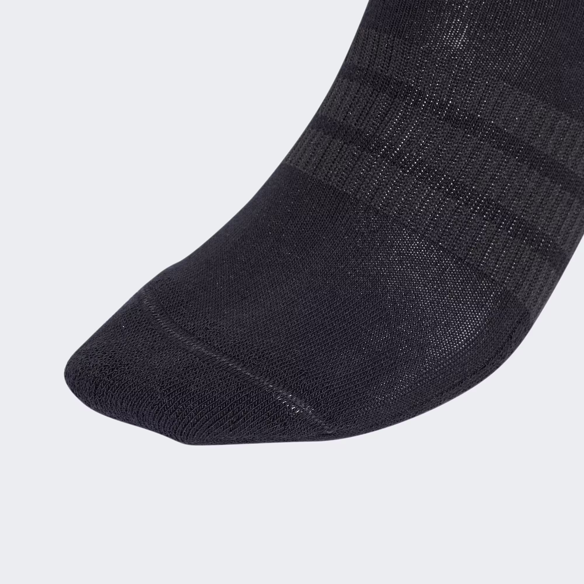 Adidas 3 PK Cushioned Crew Socken für Herren Schwarz – Bild 2
