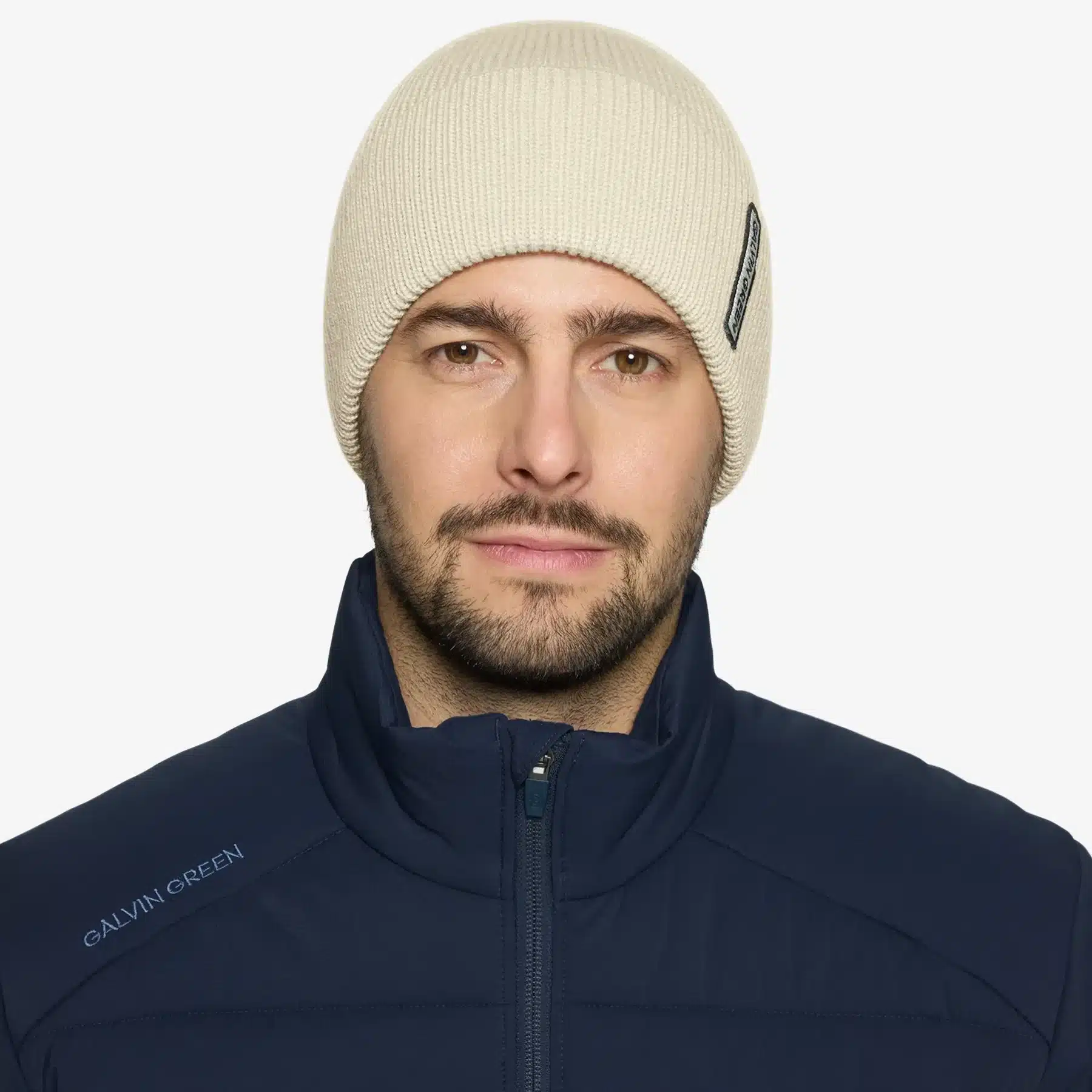 Galvin Green Dana Insulating Golf Mütze Beige – Bild 4