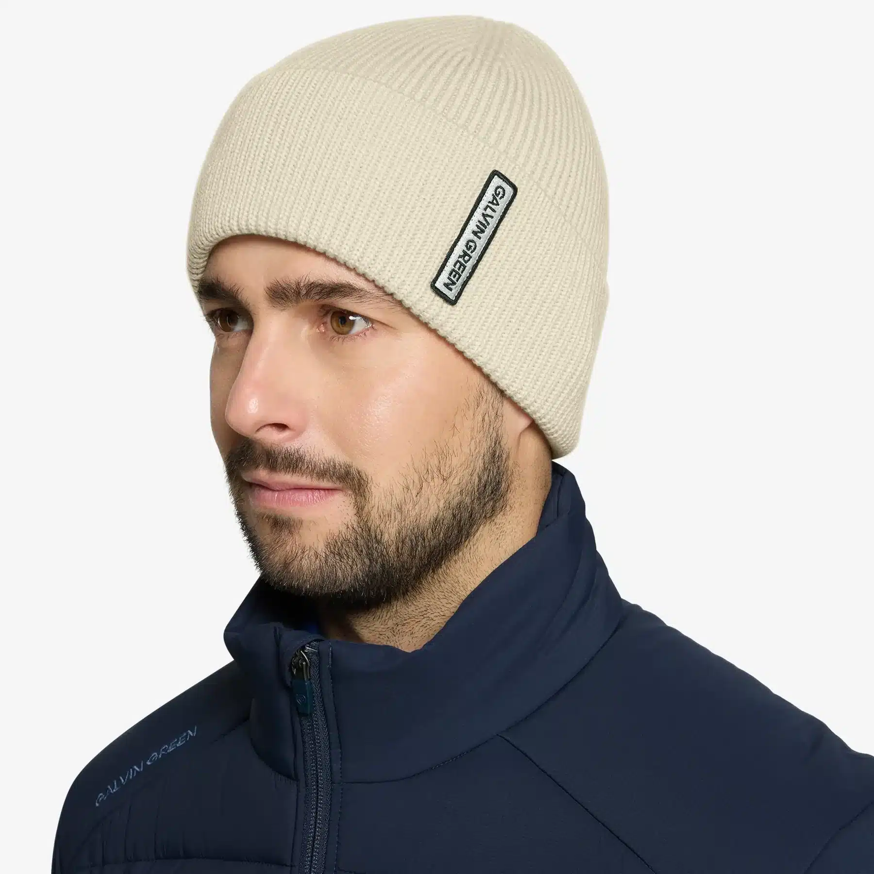 Galvin Green Dana Insulating Golf Mütze Beige – Bild 3