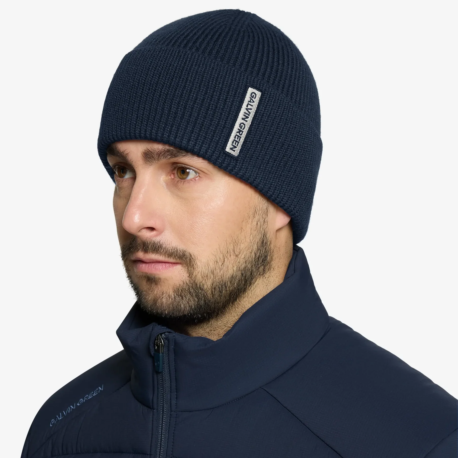 Galvin Green Dana Insulating Golf Mütze Navy – Bild 2