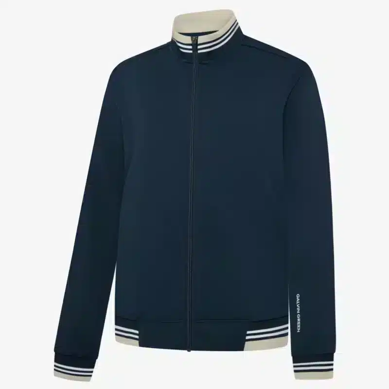 Galvin Green Daniel Insulating Golf Mid Layer für Herren Sand/Navy/Weiß