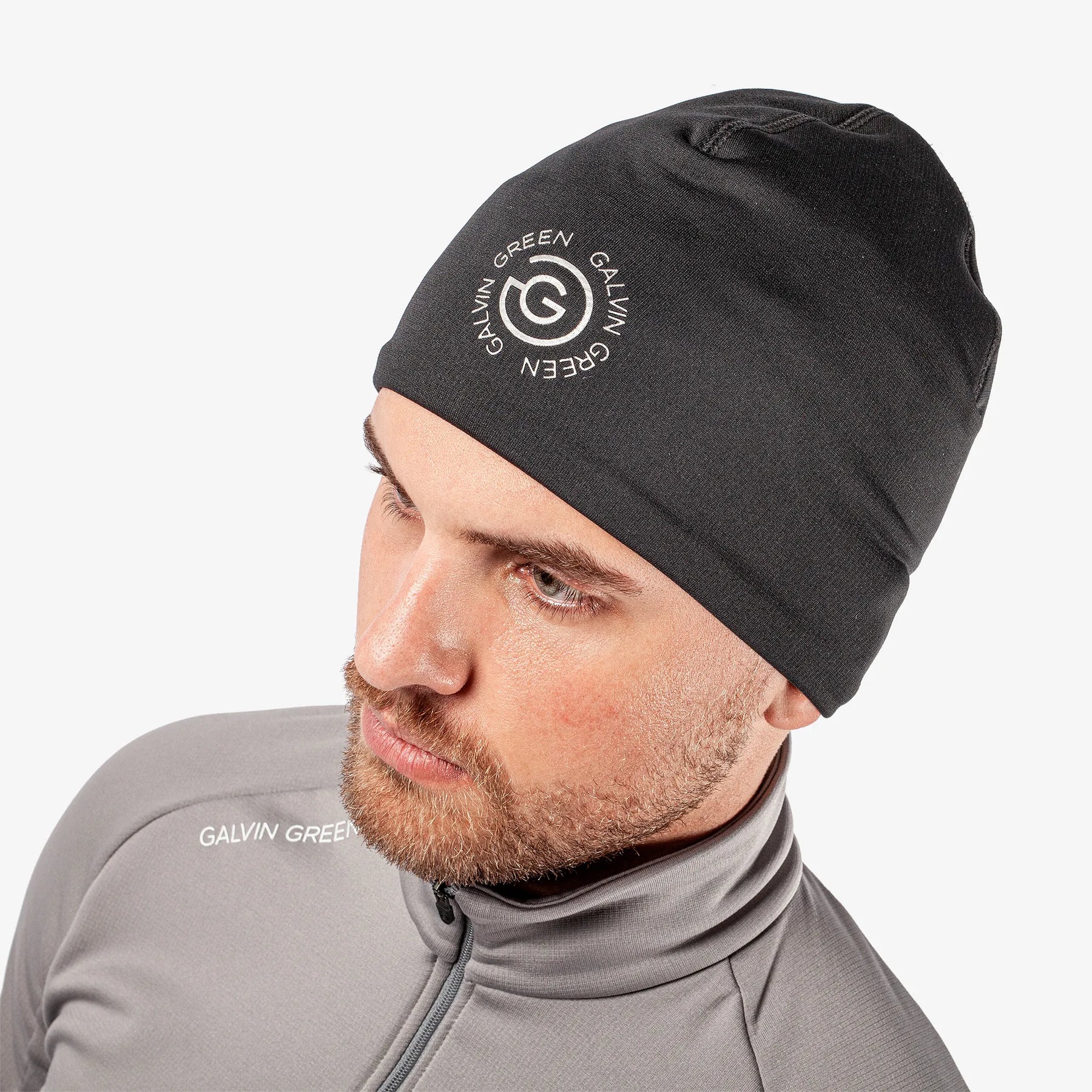 Galvin Green Denver Insulating Golf Mütze Schwarz – Bild 2