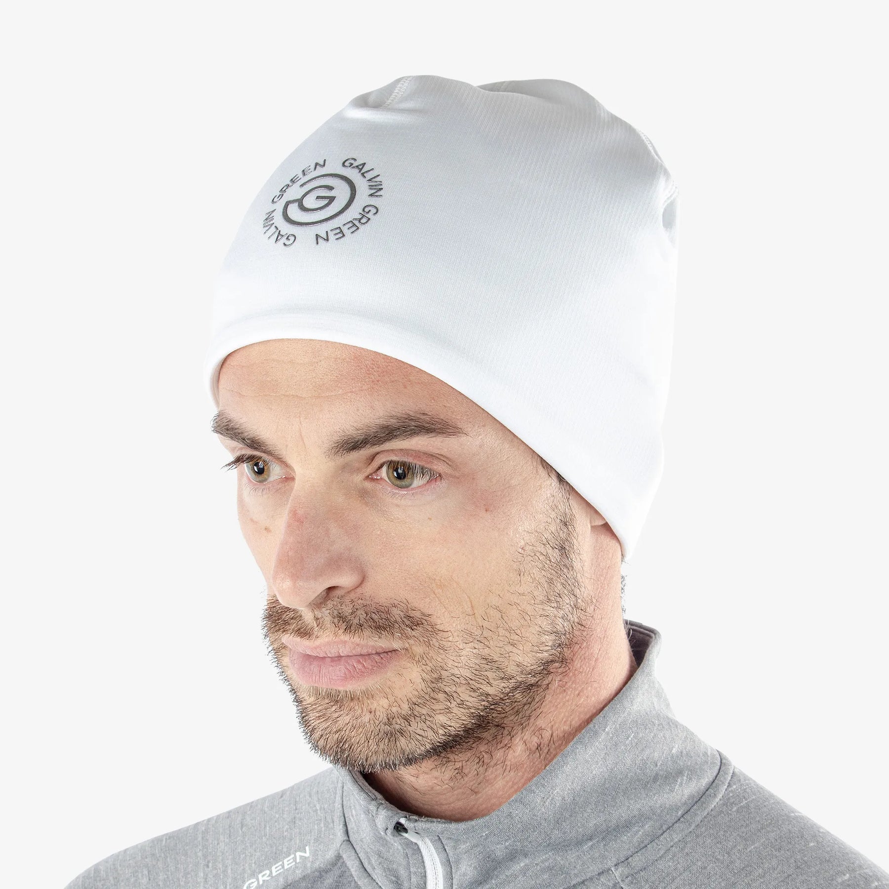 Galvin Green Denver Insulating Golf Mütze Weiß – Bild 2