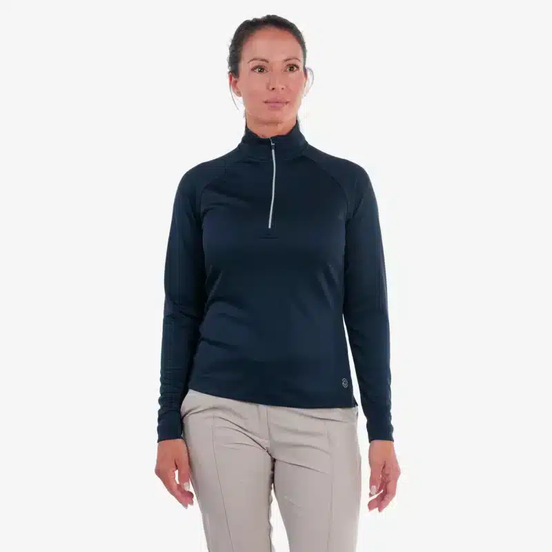 Alternative view of GALVIN GREEN Diora Insulating Golf Mid Layer für Damen Navy