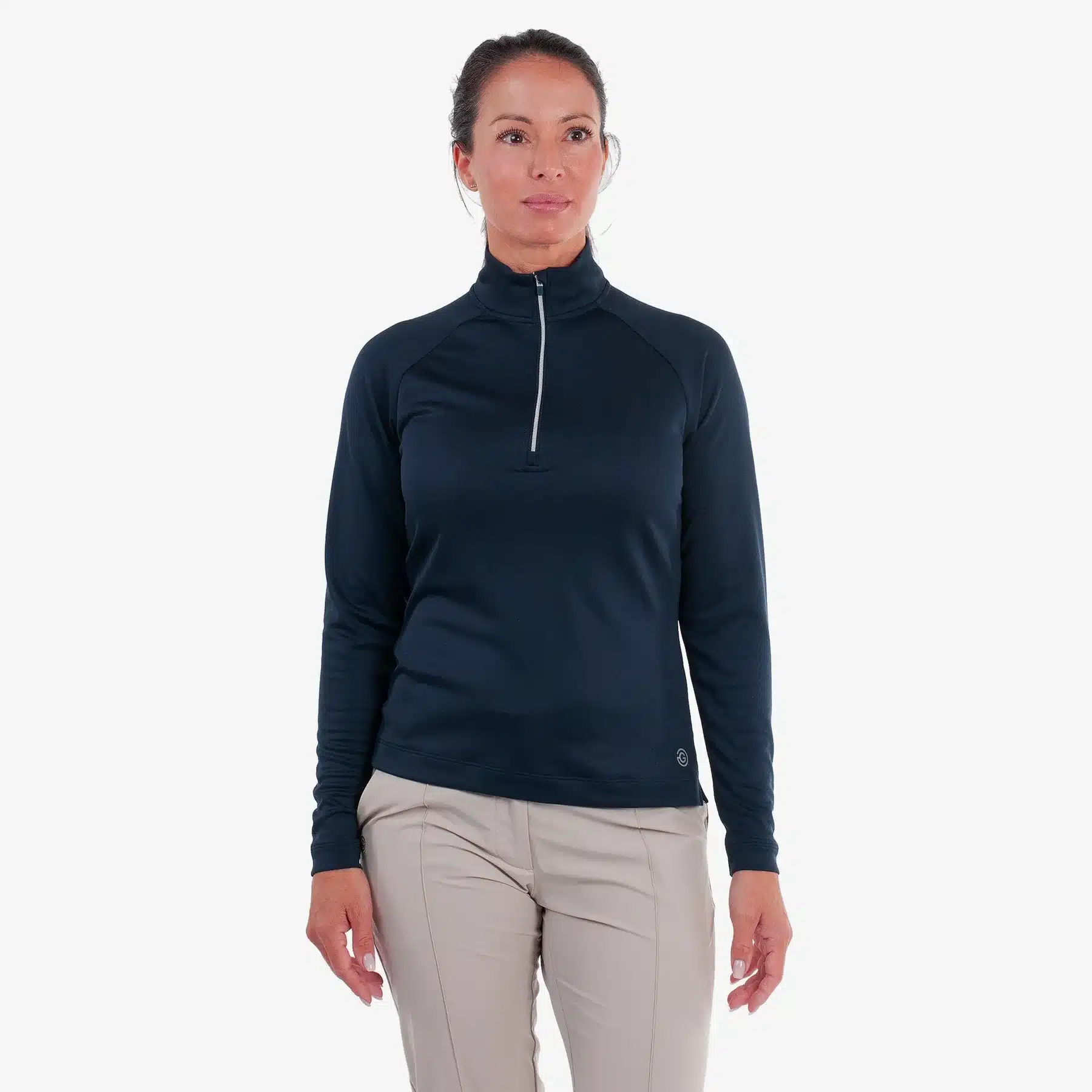 GALVIN GREEN Diora Insulating Golf Mid Layer für Damen Navy – Bild 2