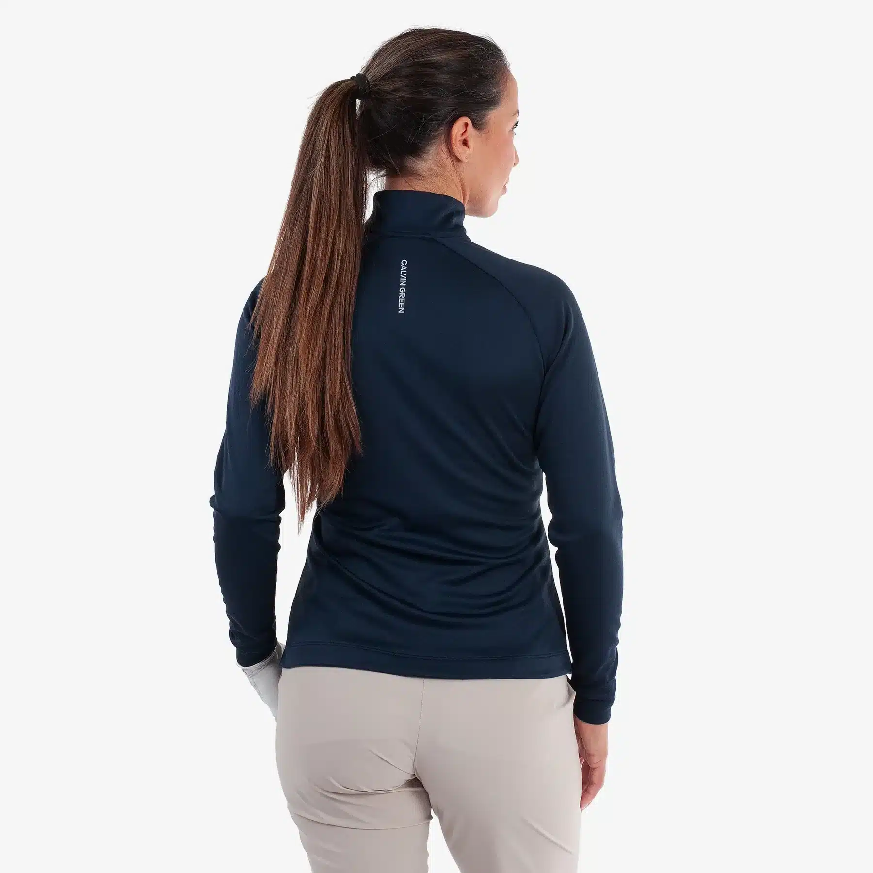 GALVIN GREEN Diora Insulating Golf Mid Layer für Damen Navy – Bild 4