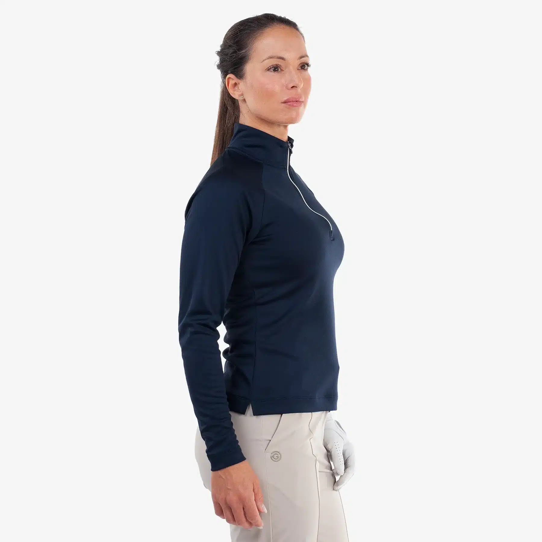 GALVIN GREEN Diora Insulating Golf Mid Layer für Damen Navy – Bild 3