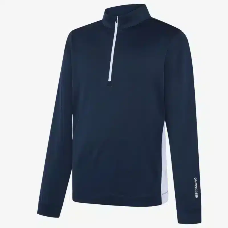Galvin Green Don Insulating Golf Mid Layer für Herren Navy/Weiß