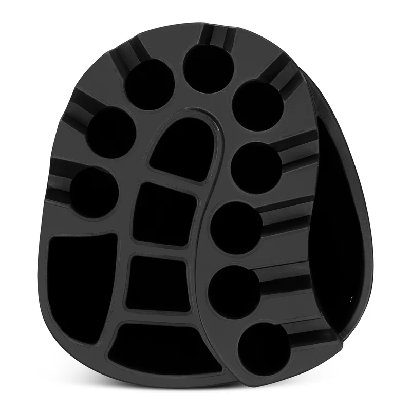 Big Max Dri Lite Silencio Prime Cart Golf Tasche Schwarz – Bild 10