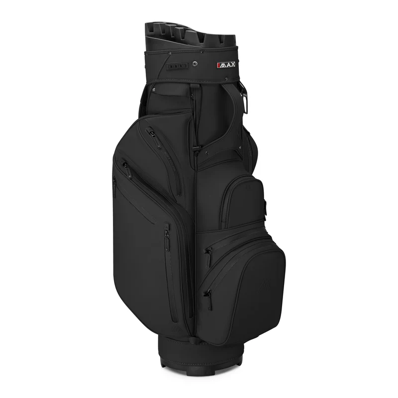 Big Max Dri Lite Silencio Prime Cart Golf Tasche Schwarz – Bild 4