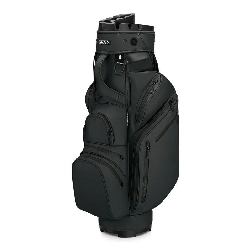 Big Max Dri Lite Silencio Prime Cart Golf Tasche Schwarz