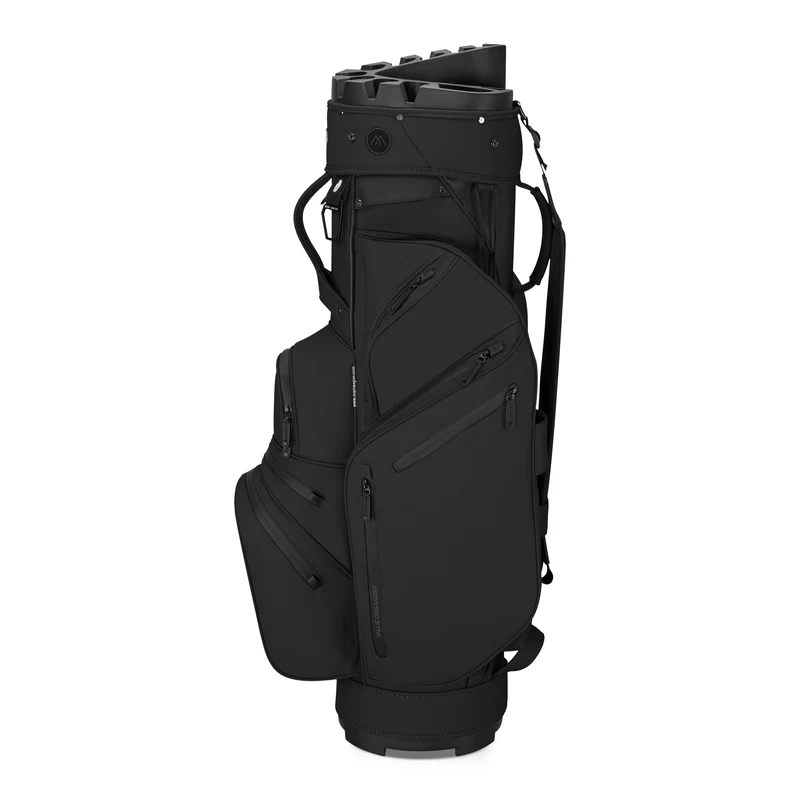 Big Max Dri Lite Silencio Prime Cart Golf Tasche Schwarz – Bild 2