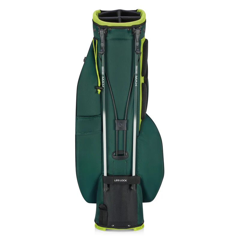 Big Max Dri Lite Feather 2 Carry Golf Tasche Forest Green/Black/Lime – Bild 6