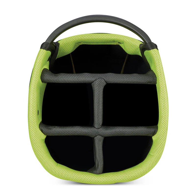 Big Max Dri Lite Feather 2 Carry Golf Tasche Forest Green/Black/Lime – Bild 7