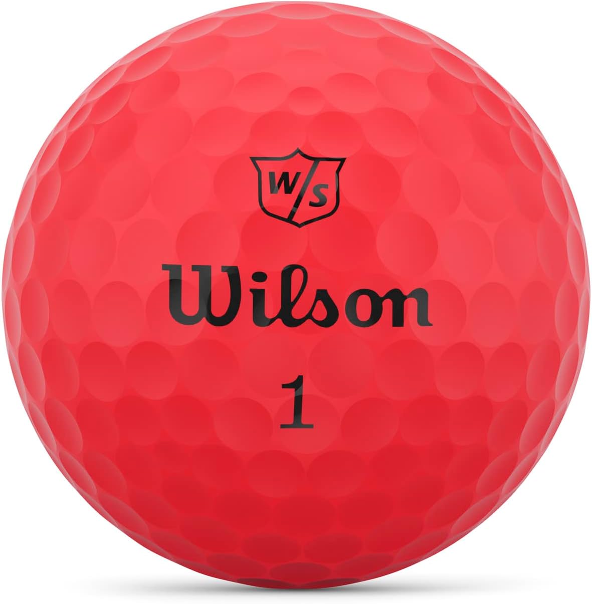 Wilson Staff Duo Soft new 12 GolfbÀlle rot â Bild 2
