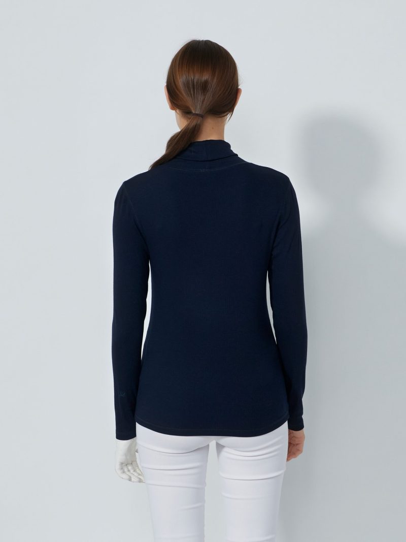 Alternative view of Daily Sports Ancona Long-Sleeved Roll-Neck Top für Damen Navy