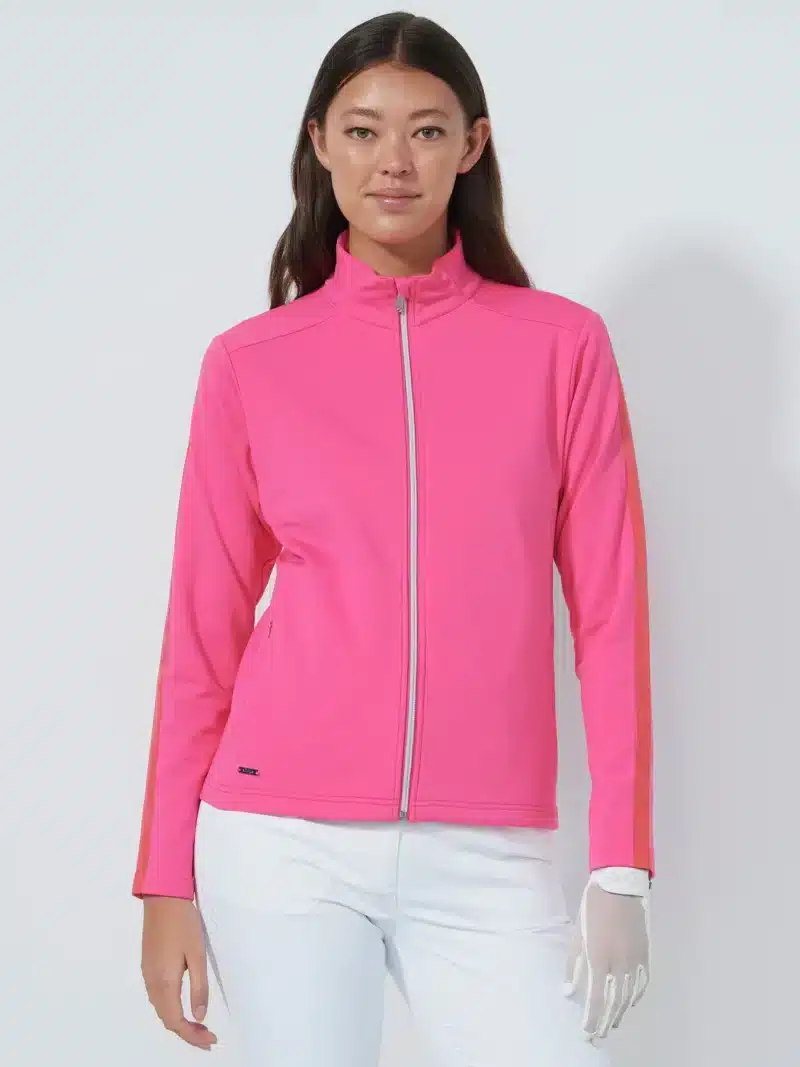 Daily Sports CHOLET LS FULL ZIP RV Damen Radiant Pink