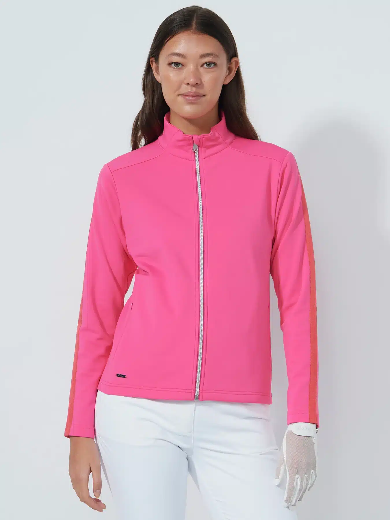 Daily Sports CHOLET LS FULL ZIP RV Damen Radiant Pink