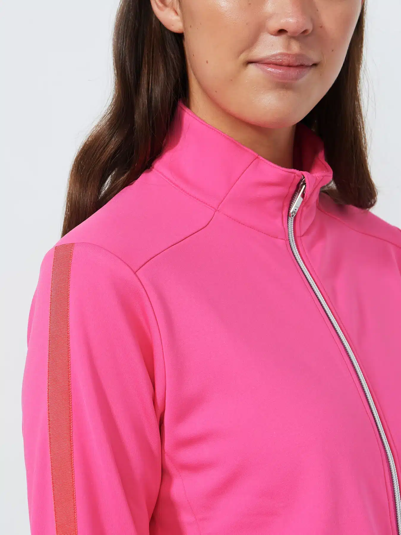 Daily Sports CHOLET LS FULL ZIP RV Damen Radiant Pink – Bild 3