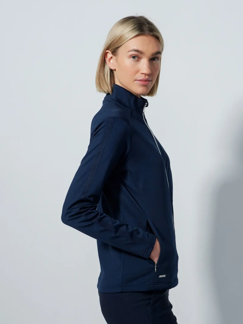 Alternative view of Daily Sports CHOLET LS FULL ZIP V2 Damen Navy