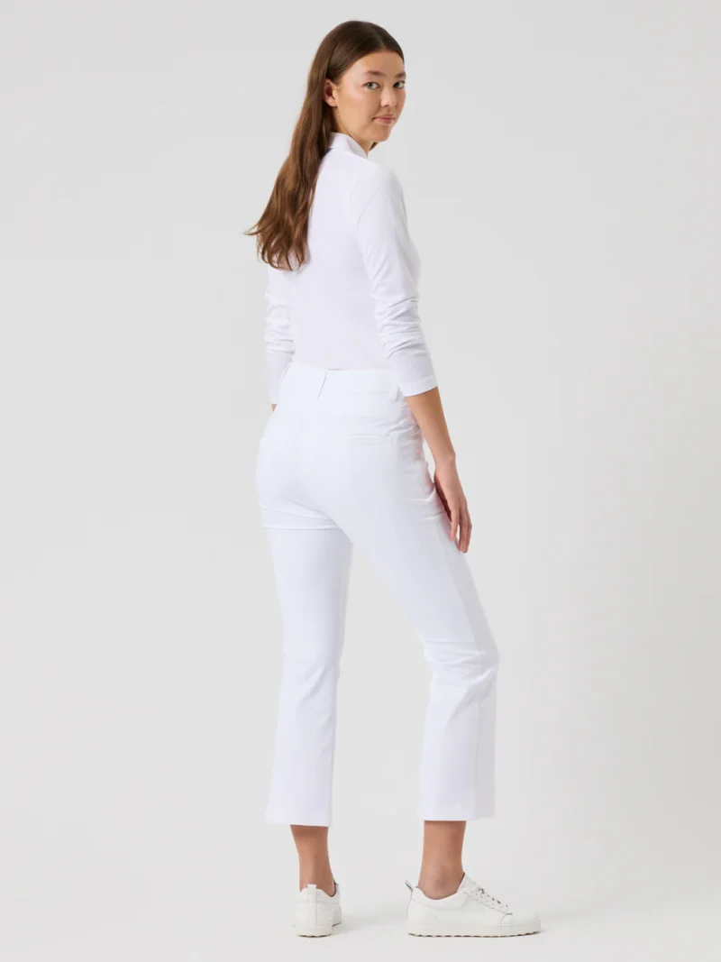 Alternative view of Daily Sports Flare Ankle 95 cm Hose für Damen Weiß