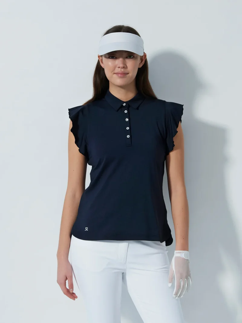 Daily Sports LUXE SL TOP für Damen Navy