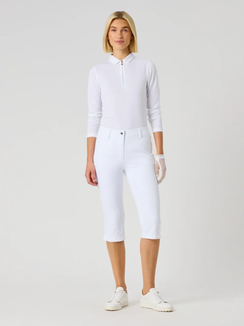 Daily Sports Lyric V2 Cropped 74 Cm Hosen für Damen Weiß
