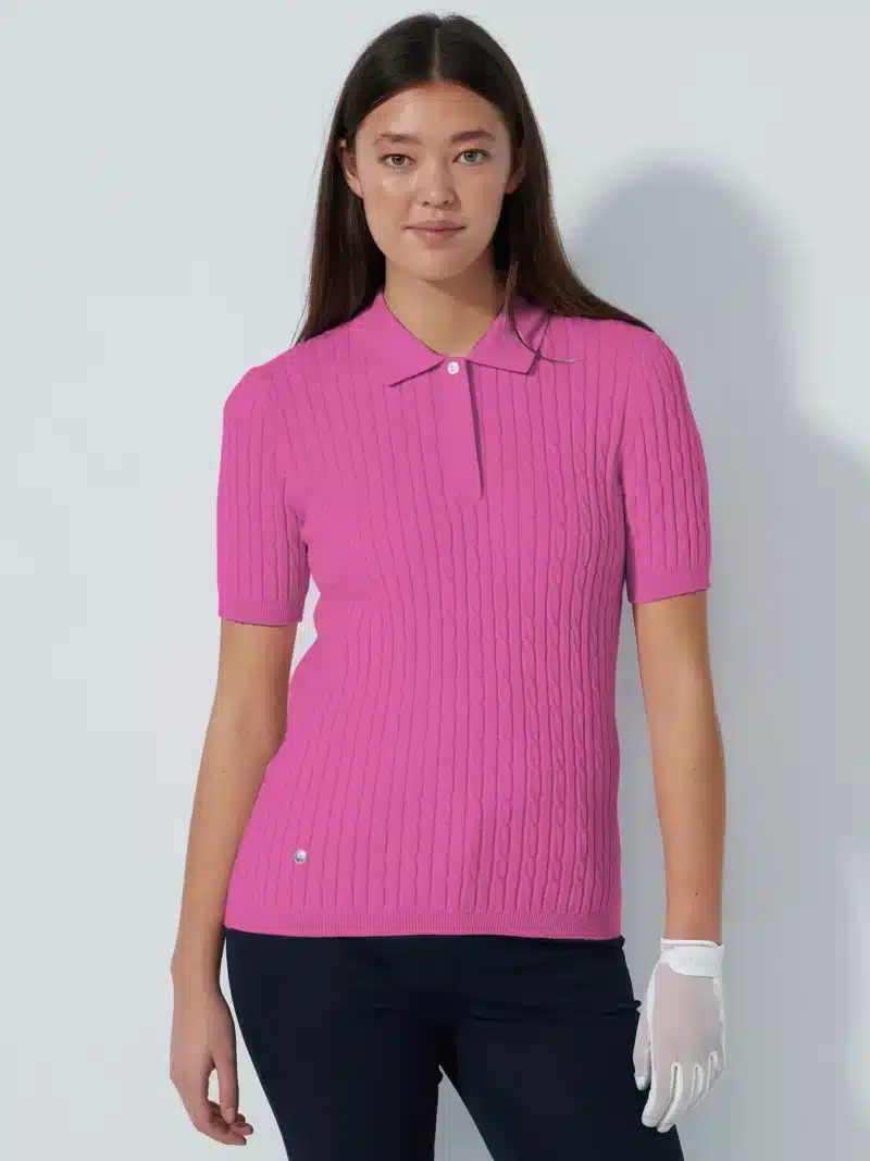 Daily Sports Madelene 1/2S Polo für Damen Radiant Pink