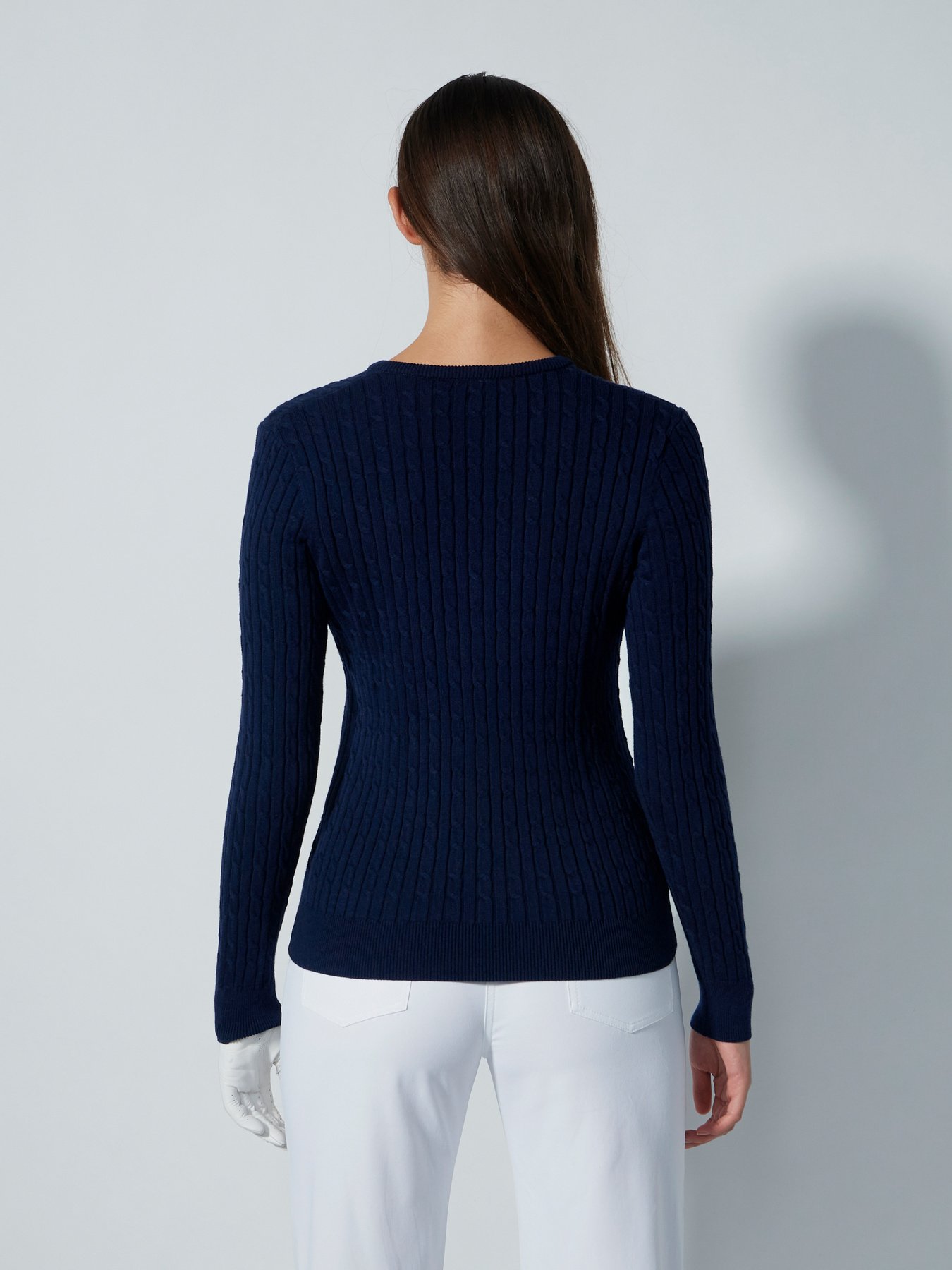 Daily Sports Madelene Pullover für Damen Navy – Bild 2