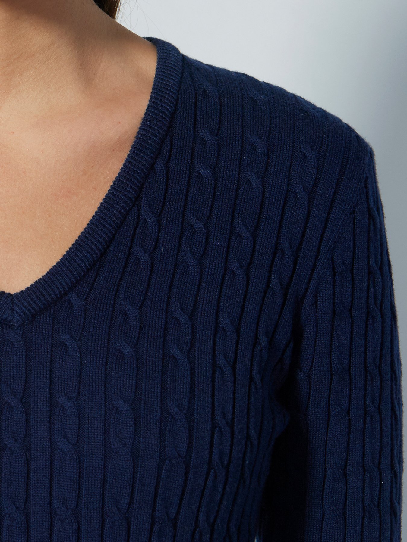 Daily Sports Madelene Pullover für Damen Navy – Bild 3