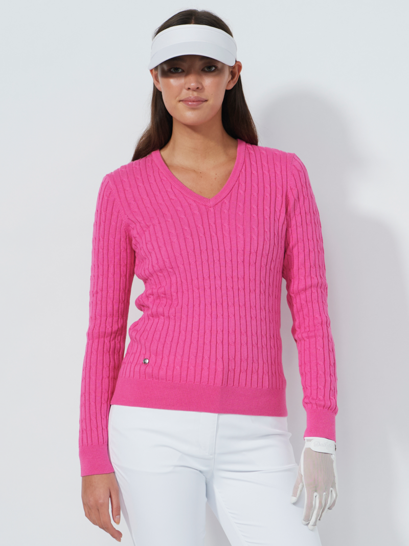Daily Sports Madelene Pullover für Damen Radiant Pink