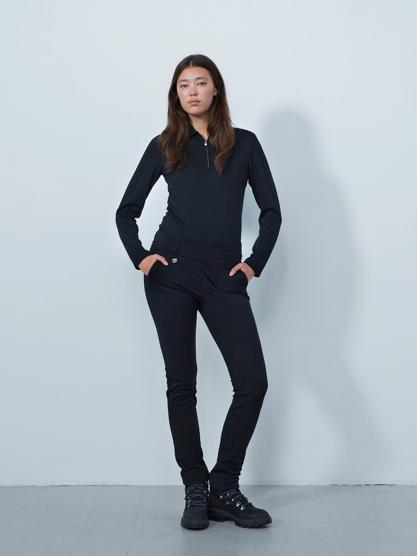 Daily Sports Magic Warm Trousers 29” Hosen für Damen Schwarz