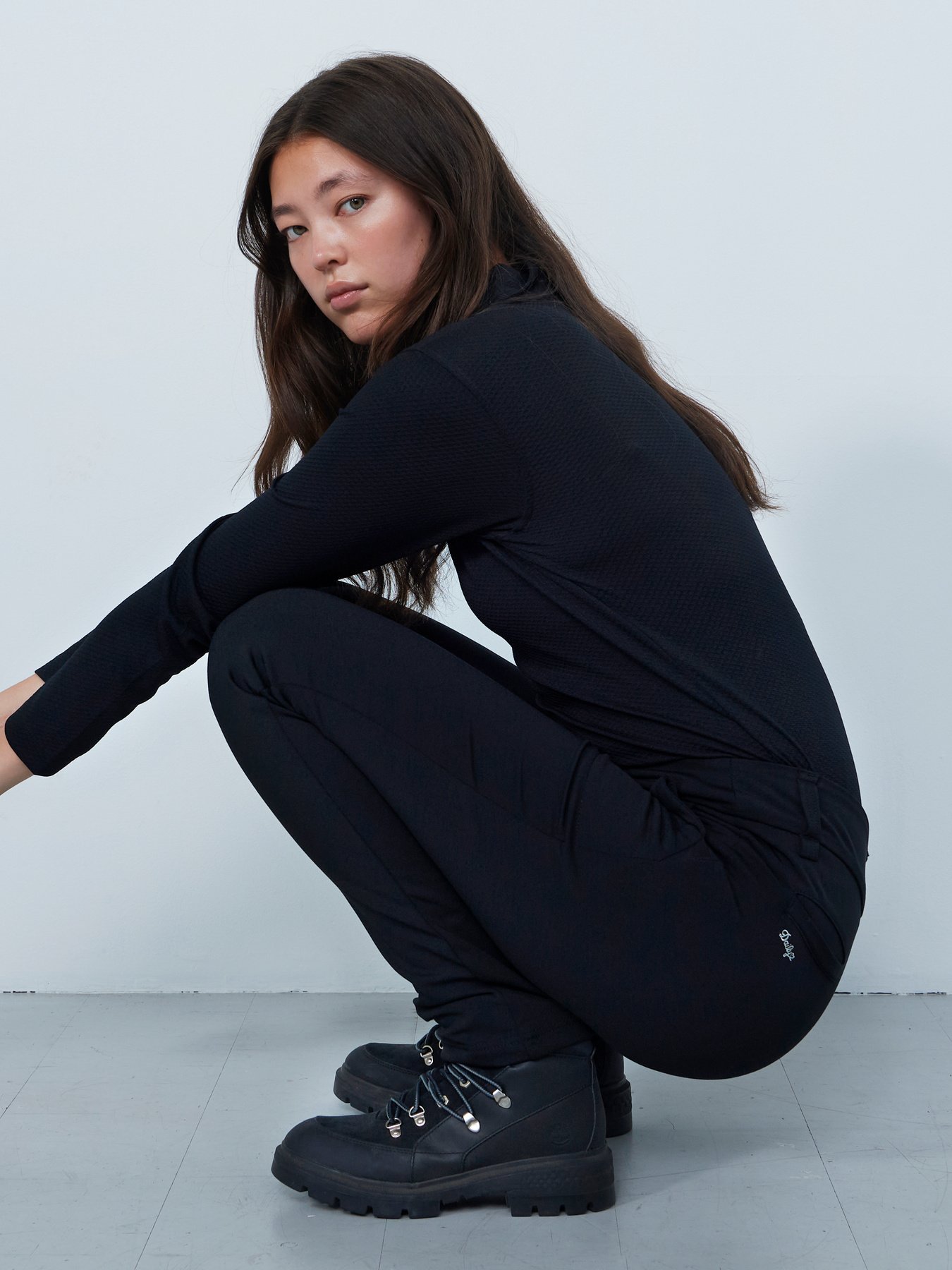 Daily Sports Magic Warm Trousers 29” Hosen für Damen Schwarz – Bild 2