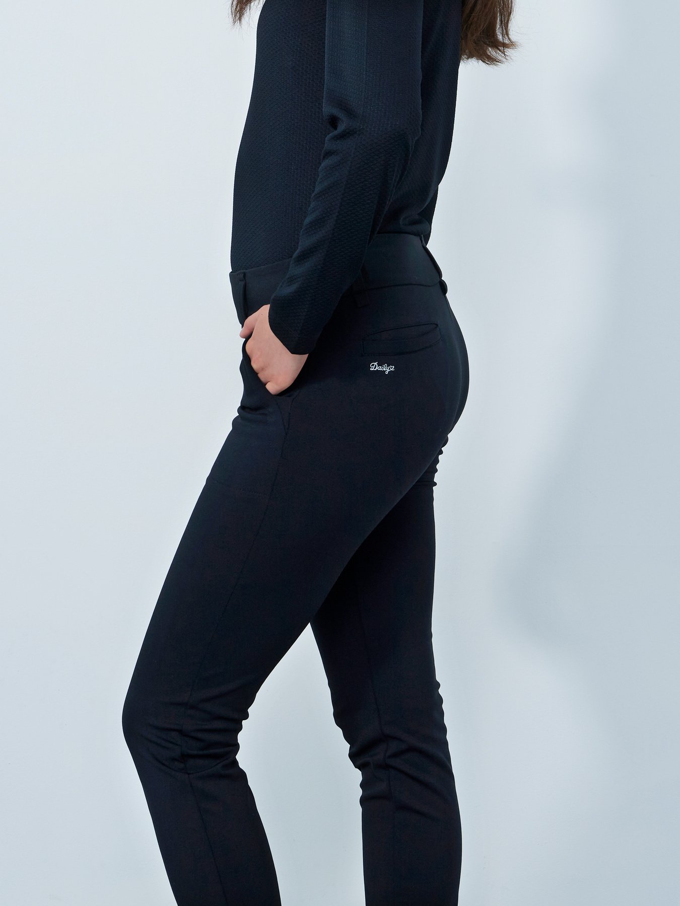 Daily Sports Magic Warm Trousers 29” Hosen für Damen Schwarz – Bild 3