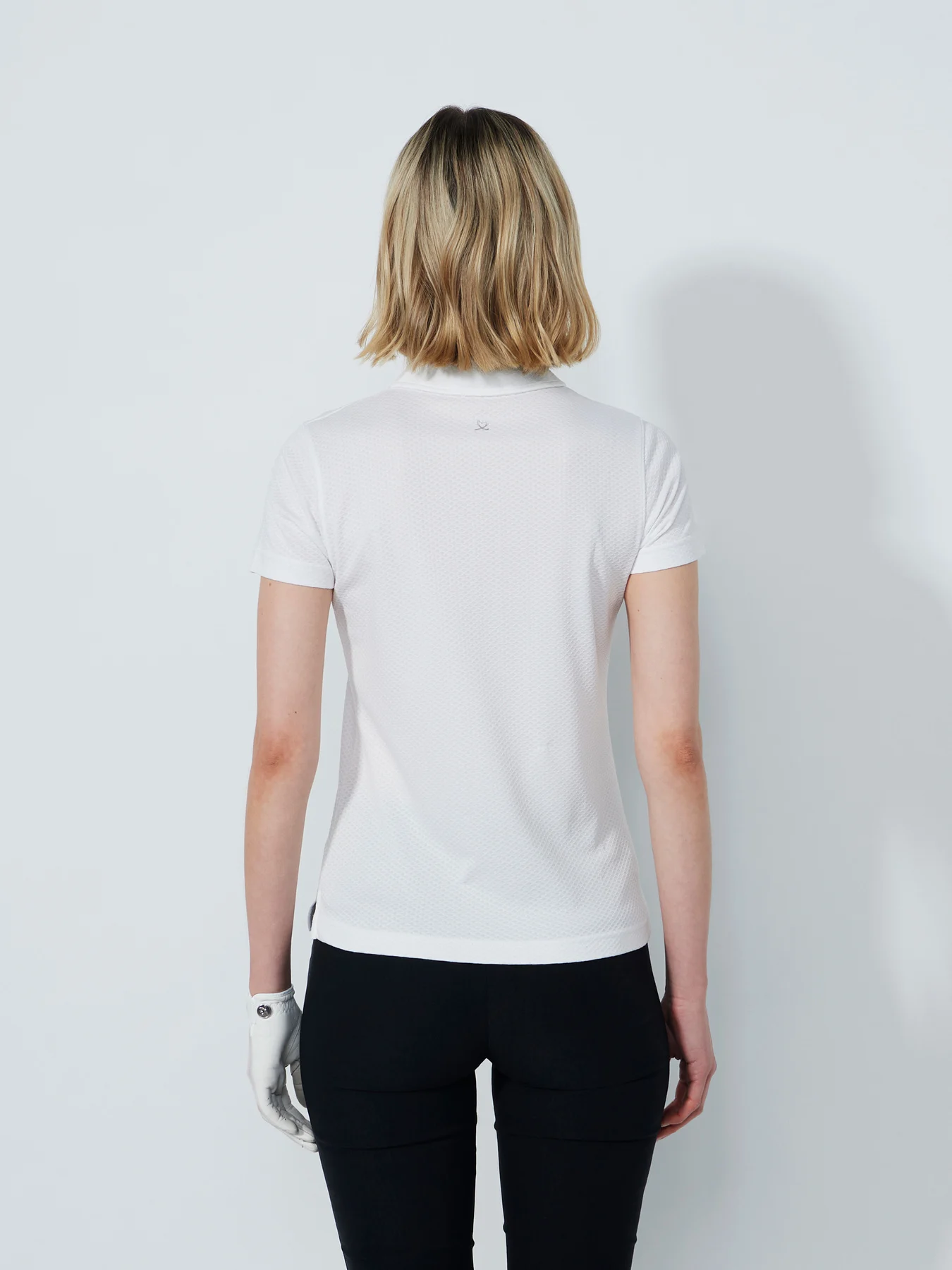 Daily Sports PEORIA SS POLO für Damen Weiss – Bild 3