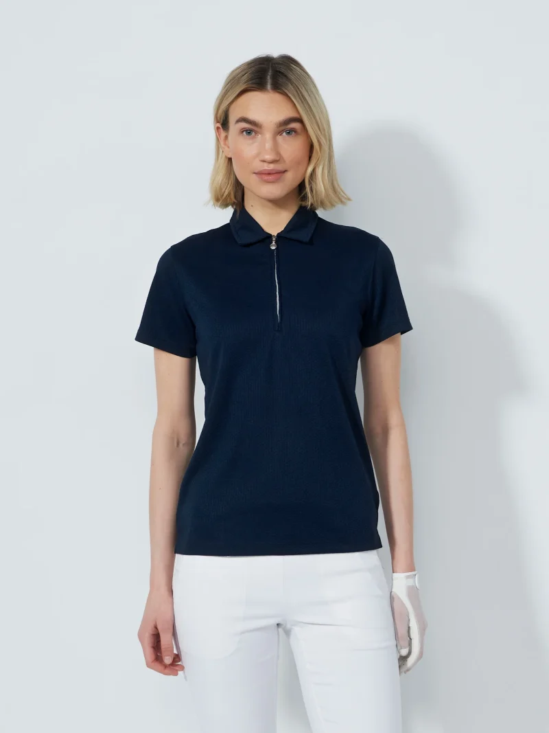 Daily Sports PEORIA SS POLO für Damen Navy