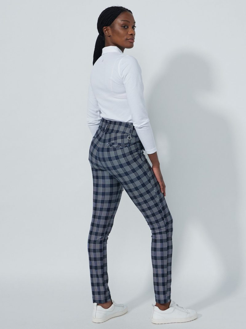 Alternative view of Daily Sports PRINTED MAGIC WARM 32" Hosen für Damen Check Navy