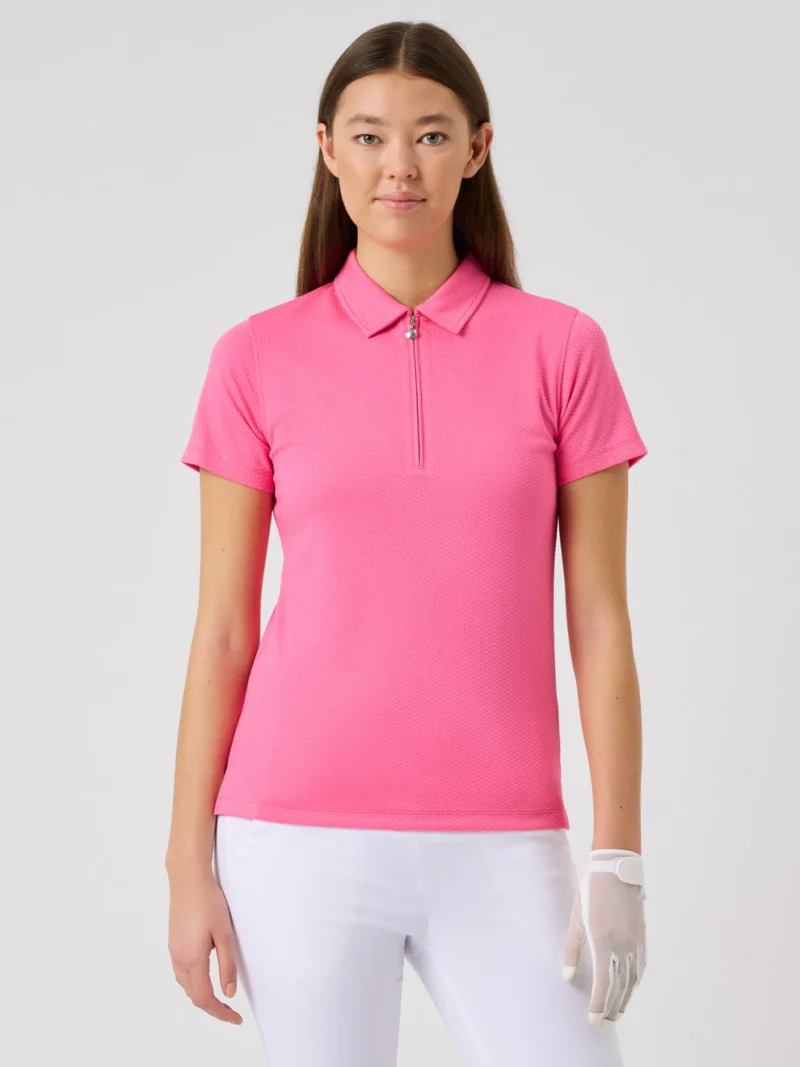 Daily Sports Peoria Short-Sleeved Polo für Damen Radiant Pink