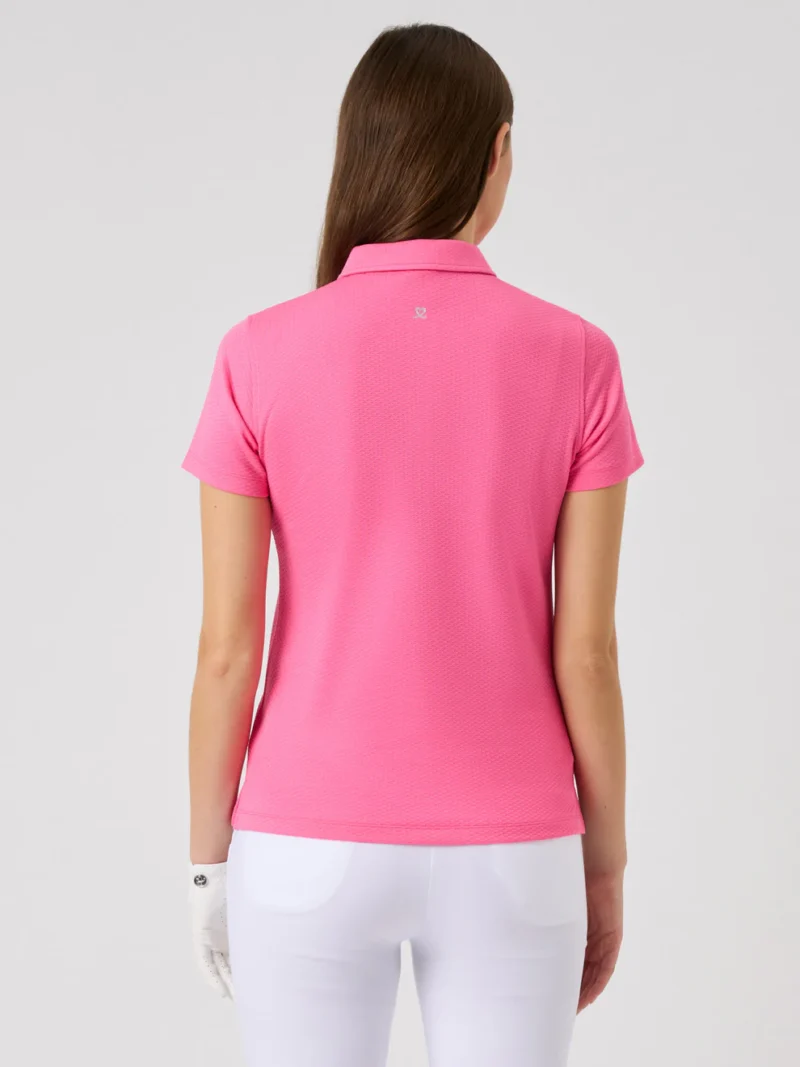 Alternative view of Daily Sports Peoria Short-Sleeved Polo für Damen Radiant Pink